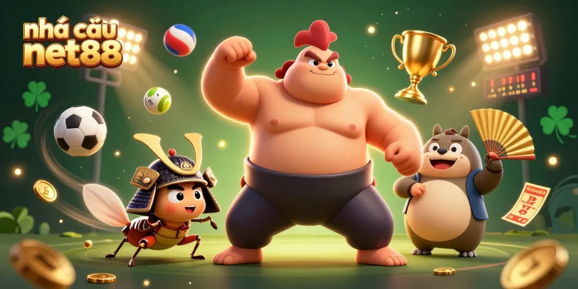 Engage in thrilling gameplay at nhà cái net88 with dynamic sports elements and vibrant characters.