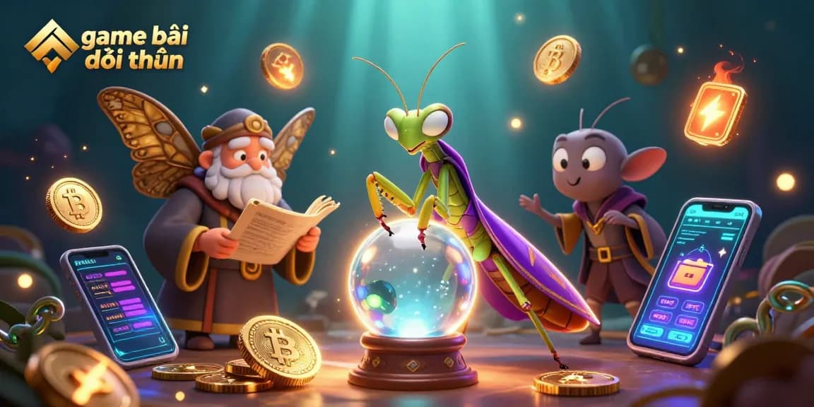 Engage with game bài đổi thưởng through vibrant 3D characters and exciting casino elements.