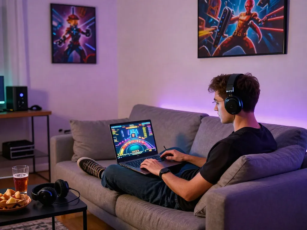 Engaging online gaming experience at home with da88.