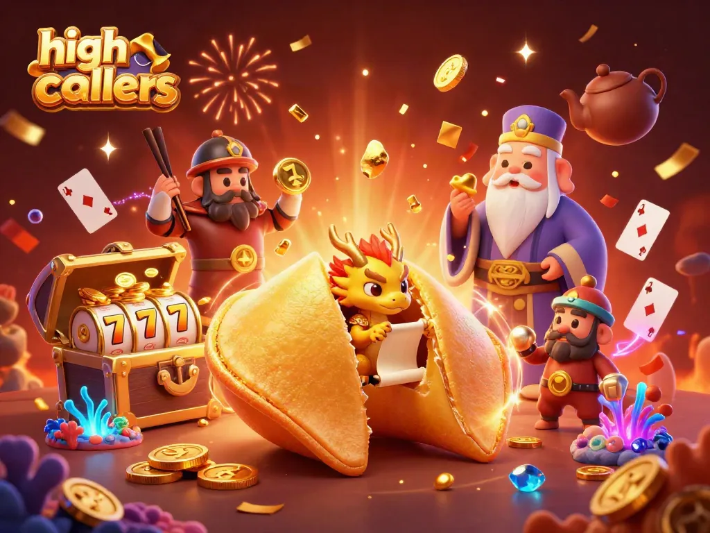 Experience the excitement of high roller casinos with vibrant characters and thrilling elements.