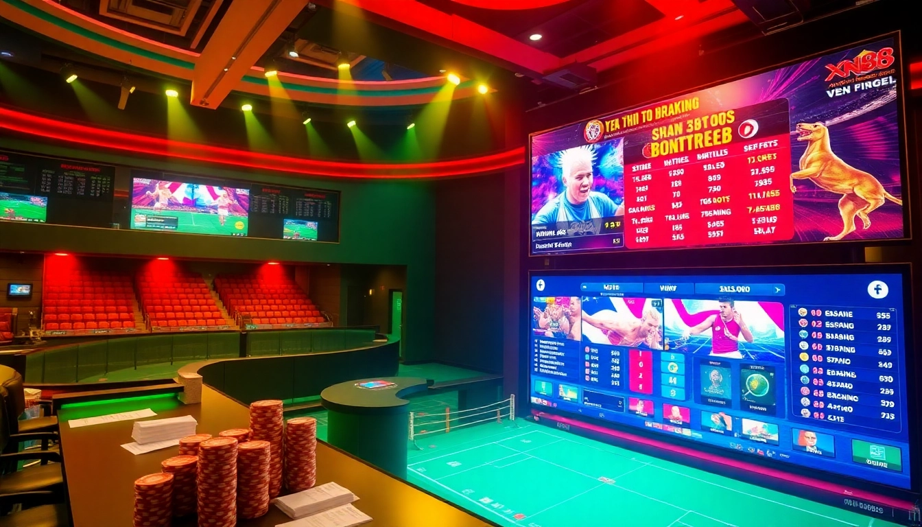 Enjoy thrilling đá gà xn88 matches with exciting visuals and dynamic betting opportunities.