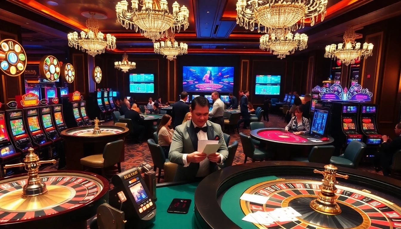 Experience thrilling gaming at https://bem88.io/ with vibrant casino action and professional players.