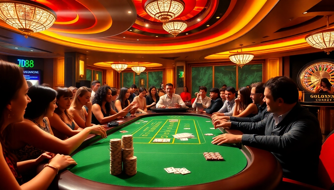 Nắm vững Chiến lược JD88 Casino năm 2025: Những Lời Khuyên Cần Thiết để Tăng Cơ Hội Thắng Lợi