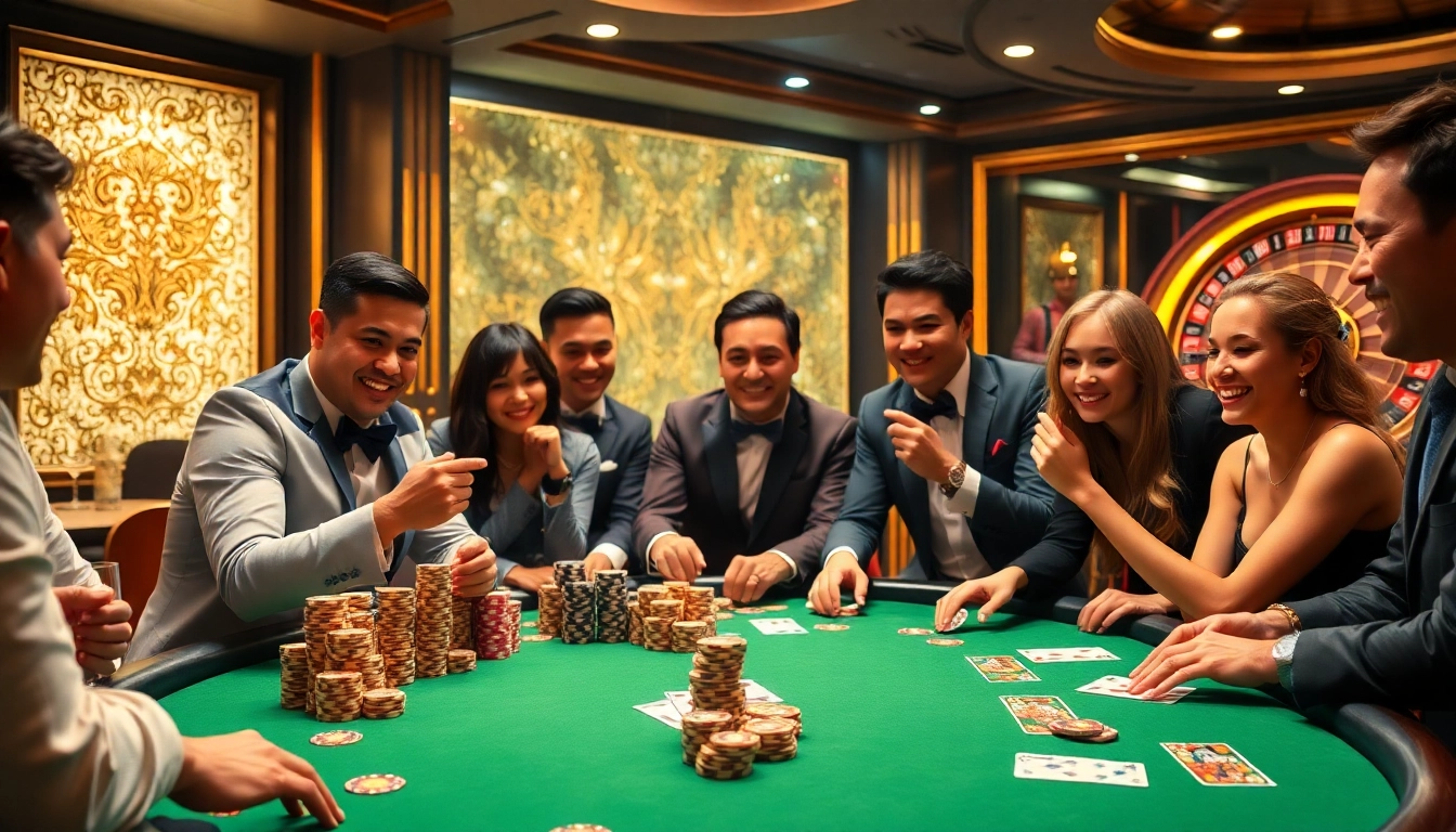 Experience the thrill of poker and excitement at 789K COM's vibrant casino scene.