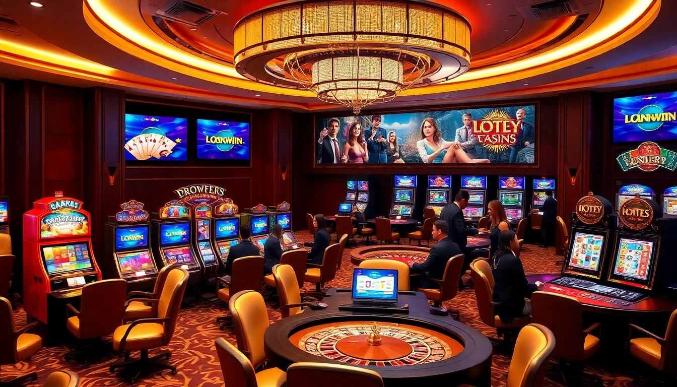 Play thrilling games at luckywin com's online casino for exciting rewards.