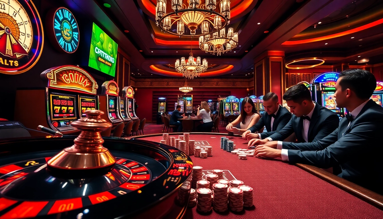 The thrilling casino experience featuring betting excitement at https://lode88.coach/ with roulette and poker games.