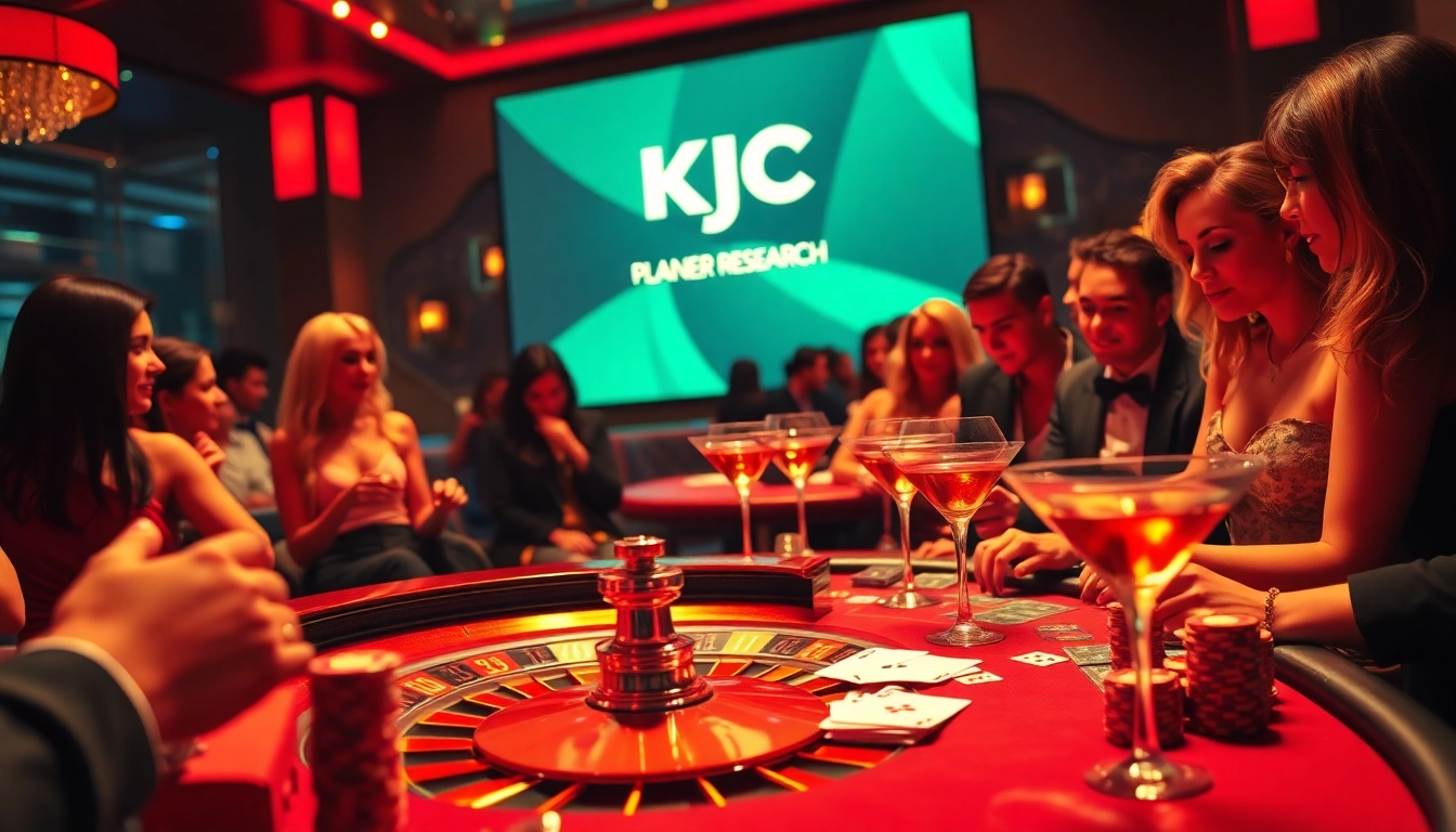 Experience thrilling gambling action at https://tapdoankjc.com/ with vibrant casino tables and elegant players.