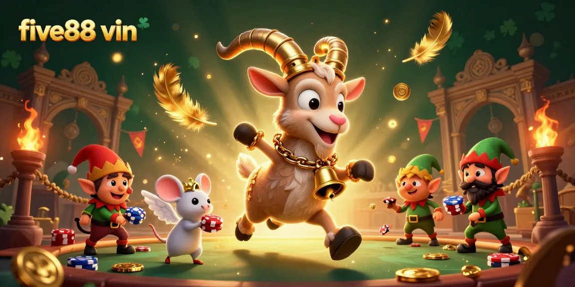 Experience excitement with five88 vin as Krampus oversees a chaotic casino filled with festive gremlins.