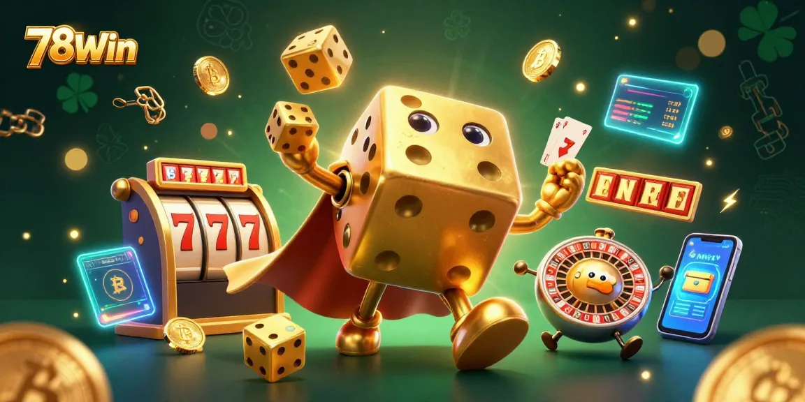 Experience exciting wins with 78Win through vibrant casino fun and captivating game elements.