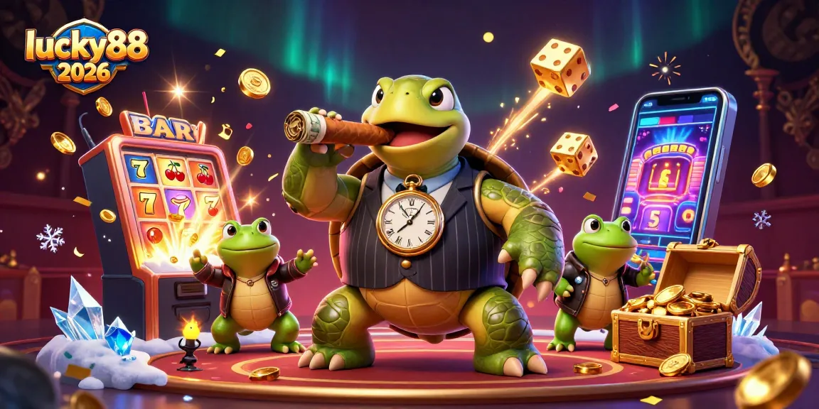 Win big with the vibrant lucky88 2026 slot excitement in this dynamic casino scene.