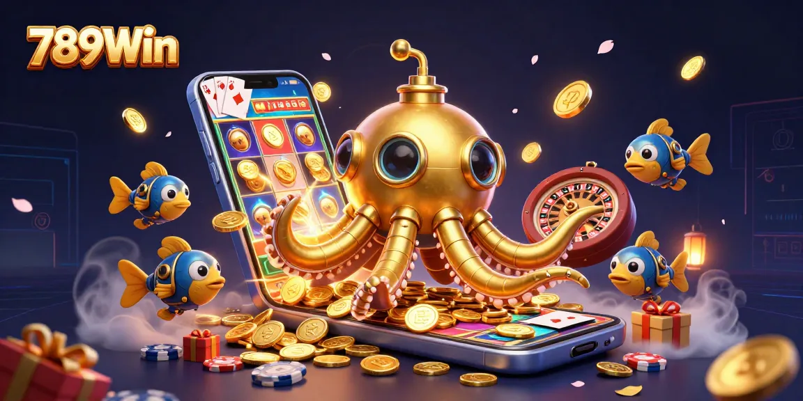 Engage with 789Win by diving into a thrilling sea of golden coins and adventures in gaming.