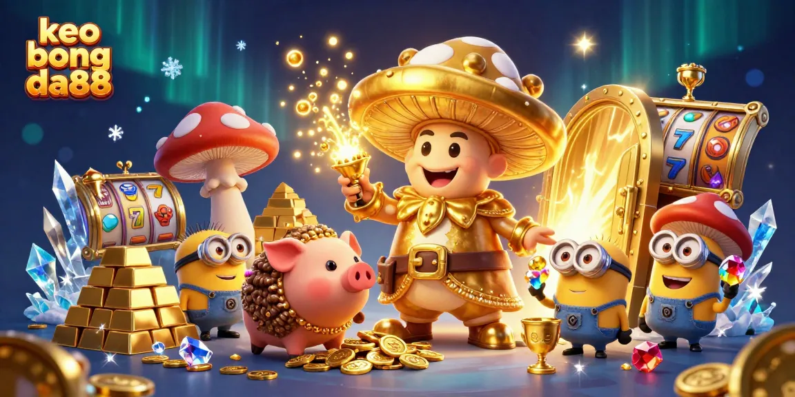 Experience the vibrant world of gaming with keo bong da88, where enchanted symbols and treasures unfold.